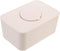 Luxshiny Diaper Wipes Dispenser, Dustproof Tissue Storage Box Case, Silicone Baby Holder