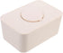 Luxshiny Diaper Wipes Dispenser, Dustproof Tissue Storage Box Case, Silicone Baby Holder
