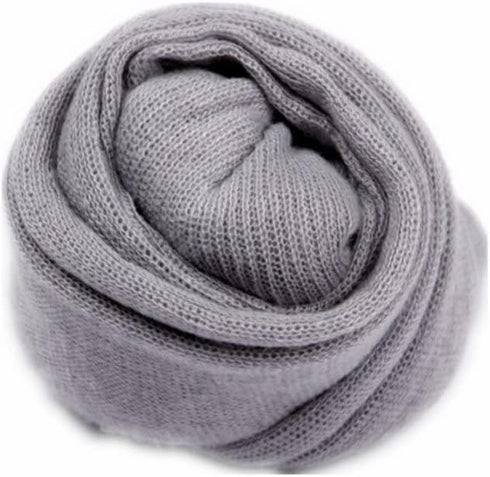 Coberllus Newborn Photography Blanket - Stretchy Knitted Wrap for Boys & Girls