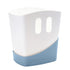 Ubbi Freestanding Bath Toy Organizer Bath Caddy with Removable Drying Rack Bin and Scoop for Toddlers and Baby, Cloudy Blue by Ubbi