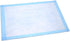 BrightCare Pack 50 Count (17 24 Inch) Disposable Baby Changing Pad Liner - Economy x - Waterproof Absorbent Blue