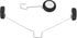 MECCANIXITY 1 Set RC Airplane Landing Gear Wheels for Toys Airplane Accessories