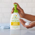 Babyganics Baby Shampoo + Body Wash 16 Fl Oz, Chamomile Verbena, Non-Allergenic, Tear-Free, Pump Bottle