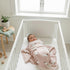 100% Cozy Luxury Knit Baby Receiving Blanket - Cotton Soft Lightweight Receiving Swaddler Blanket for Shower Gift