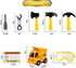 Construction Worker Costume for Boys, Toddler Builder Career Outfit for Pretend Role Play, Ages 3-7