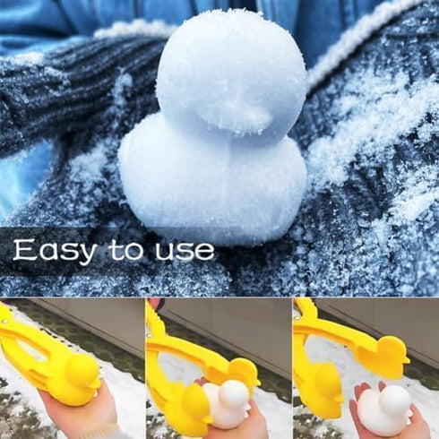UMUACCAN 4 2-15, Pcs Snowball Maker for Kids, Snowball Clip, Perfect for Winter Toys and Games, Travel, Sandbox Toys