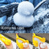 UMUACCAN 4 2-15, Pcs Snowball Maker for Kids, Snowball Clip, Perfect for Winter Toys and Games, Travel, Sandbox Toys