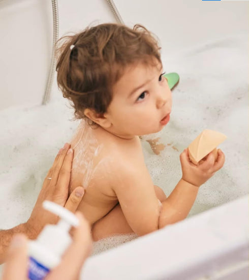 Mustela Baby Nourishing Cleansing Gel - Hair & Body Wash for Dry Skin with Natural Avocado, 10.14 fl. oz.