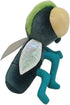 Spider Plush 6.9 inch Jumping Spider Stuffed Animal Plush Toy Soft Cute Spider Plushie Gift for Kids (C)