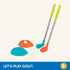 Battat Kids Golf Set, 2 Golf Clubs, 2 Golf Balls, 2 Putting Cups, Indoor & Outdoor Games for Ages 3+