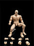 1/12 Figure,6inches Male Action Strong Muscular Body Man Soldier Super Flexible Figure Model for Custom Sketch Practice
