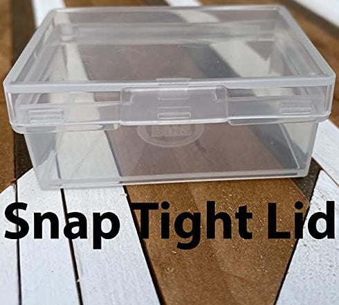 BitsBins Board Game Piece Storage and Organizers, Includes 12 BitsBins XL's, Measures 3.5" X 2.4" X 1.4"