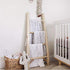 100% 3 Pack 47"x 47" Muslin Swaddle Blanket Soft Muslin Cotton Classic Grey Combo Unisex for Baby Girl or Baby Boy