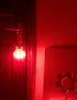 Dimming 9 Baby Night Light for Car Seat with Ring Teether Baby Infant- Function Colors Changing Eye Caring Portable