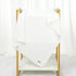 Baby Blanket Knit Soft Swaddle Receiving Blankets for Newborn Nursery, 30 x 40 Inch, White for Infant Crib Stroller