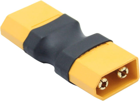 2Pair XT60 Connector Adapter - XT60 Male & Female No Wire Adapter for RC Lipo Battery, Drone, Toy Car