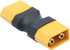 2Pair XT60 Connector Adapter - XT60 Male & Female No Wire Adapter for RC Lipo Battery, Drone, Toy Car