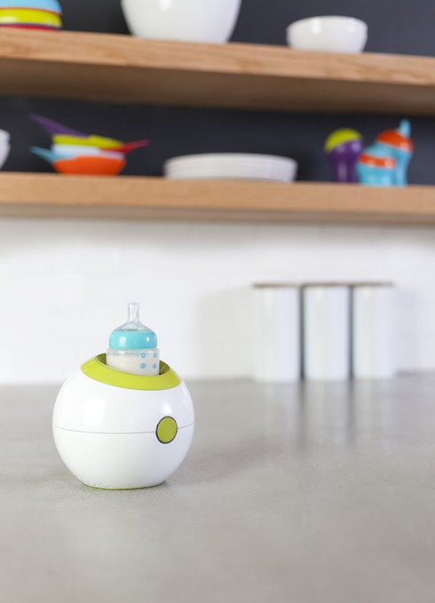 Green Boon Orb Baby Bottle Warmer - Fast and Efficient