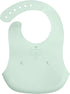 green sprouts Unisex Baby Silicone Scoop Bib