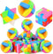 PROLOSO 15 Pcs Puzzle Cube Pencil Erasers, Kids Party Favors, Classroom Student Prizes, Brain Teasers
