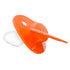 Rearz 10 Pacifier Addict - Fixx - JUMBO Functional Adult XXL Silicone Pacifier - Size (Orange)