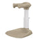funrautz Foldable Shower Stand, Adjustable Infant Bath Support with Armrest and Shower Head