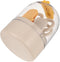 BAZEITFLOW Nail Clippers Kit for Newborns and Infants with Non-Slip Handle, Ergonomic Scissors