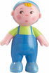 HABA Little Friends Babies Marie & Max, 2.5" Twin Baby Dollhouse Toy Figures (2 Piece Set)