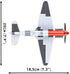COBI Historical Collection WWII Yakovlev Yak-3 Plane - Detailed Model for History Enthusiasts and Collectors