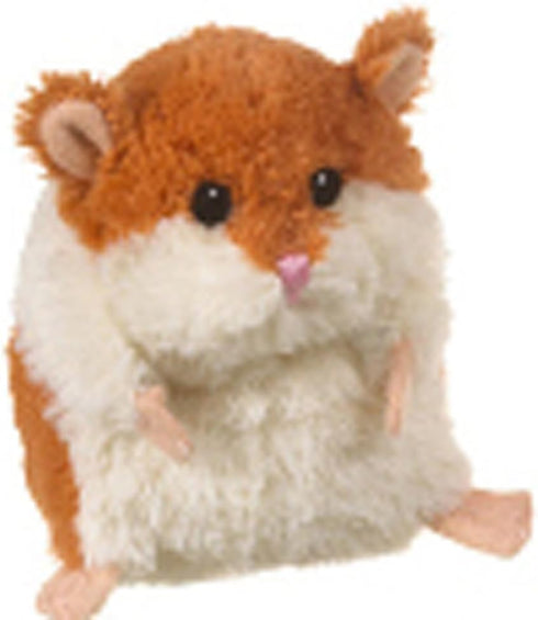 Ganz Brown & White Plush Lil' Hamster