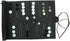 Travel Backgammon Set - Classic Leather Board Game for Adults and Kids, Portable Gift Package