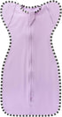 Blackleaf baby Infants,2-Piece Set Baby Swaddle Blanket for Newborns and Infant Pajamas,Bidirectional Zipper,Easy