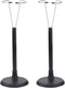 12-Inch Dolls Doll Stands by jojofuny, 2pcs Black Portable Action Figure Display Bracket for Home Decoration, 35cm