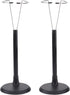 12-Inch Dolls Doll Stands by jojofuny, 2pcs Black Portable Action Figure Display Bracket for Home Decoration, 35cm
