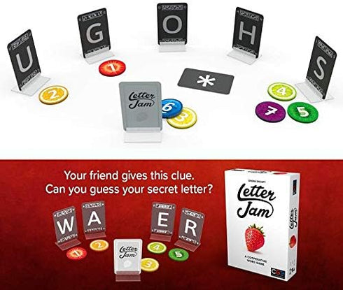 Letter Jam Board Game