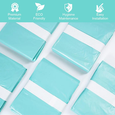 330 Scented,Pack 4 Diaper Disposal Liner Refills Compatible with Janibell Akord Series Adult Diaper System, Lightly