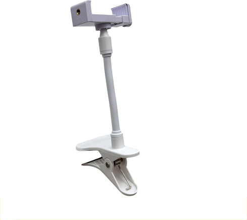 NVRTTRR Universal 1/4 Threaded Hole Baby Monitor Mount Bracket, Adjustable Gooseneck Arm Holder