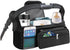 PandaEar Universal Stroller Organizer with Insulated Cup Holders, Parent Console Caddy with
