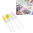 TTTLLNN 2pcs Baby Bottle Brushes Multifunctional Brush Long Wash Drinking Feeding Bottle Nylon Brush