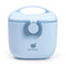 Termichy Portable Baby Formula Dispenser, 8.8OZ Milk Powder Container with Carry Handle and Scoop for Travel, Light Blue