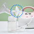 Maymom Backflow Protector - Compatible with Spectra S2 S1, 9 Plus Breastpumps - 4 pc with Bonus Flange Adapters
