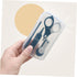 Set Newborn Nail Clipper Ergonomic Grooming Kit with Safe Tools for Manicure Includes Scissors Tweezers and File