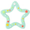 Jimibaby Silicone Star Teether, The First Teething Toy for Baby Boys and Girls, 100% BPA Free, Freezer Safe (Mint Star)