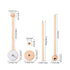 PandaEar Baby Crib Mobile Arm, Beech Wooden Mobile Holder with Anti-Slip Attachment, Baby Mobile Hanger for Crib