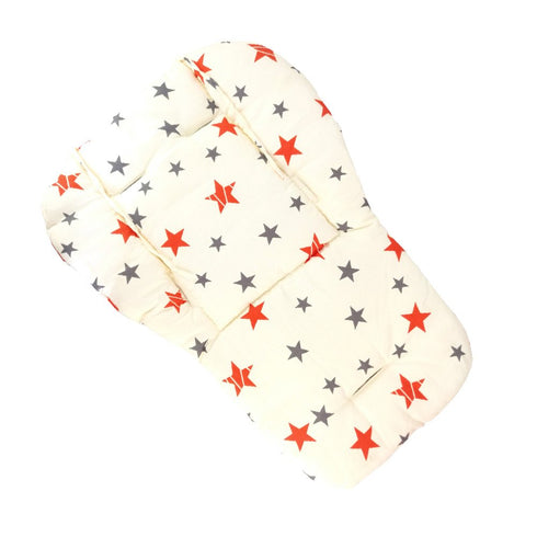 Twoworld Baby High Chair Seat Cushion Liner Mat Pad Cover, Breathable Star Design