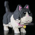 Myweyde 673Pcs) Black Cat Building Blocks, Micro Building Blocks Cats, Cute Animal Series Micro Mini Building Blocks