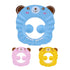 Pineeseatile Baby Shampoo Cap Adjustable Toddler Shower Ear Protection Shield Sun Shading Hat Pink Kids Hair Washing