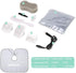 Baby Hair Clippers, Quiet Dual-Mode Hair Cutting for 0-12, Waterproof Rechargeable Cordless Trimmer for Kids