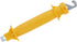 Fi-Shock GHRY-FS Rubber Gate Handle, Yellow
