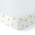 1-Pack 100% Pack 24x38 Dreamology Mini Cotton Crib Sheets,Boys,Girls,Super Soft & Breathable | Cotton Muslin Crib